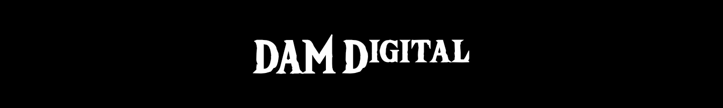DAM Digitals banner